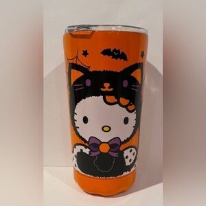 Halloween Hello Kitty Tumbler